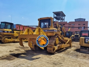 Topadora Caterpillar CAT D7R de Segunda Mano, Topadoras Cat D6H D6G D7 D7G D7R D6R D8K en Venta - Product Image 6