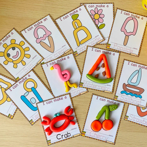 Kit de Tapete de Plastilina con Temática de Verano para Niños Pequeños, No Tóxico, Ecológico, Juguete Creativo de Aprendizaje - Product Image 6