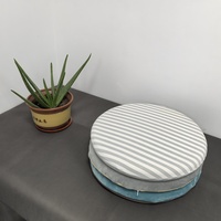 Produits chauds cercle coréen coussin de siège en mousse à mémoire décor à la maison coussin de sol pour chaise de bureau et voiture confort amélioré