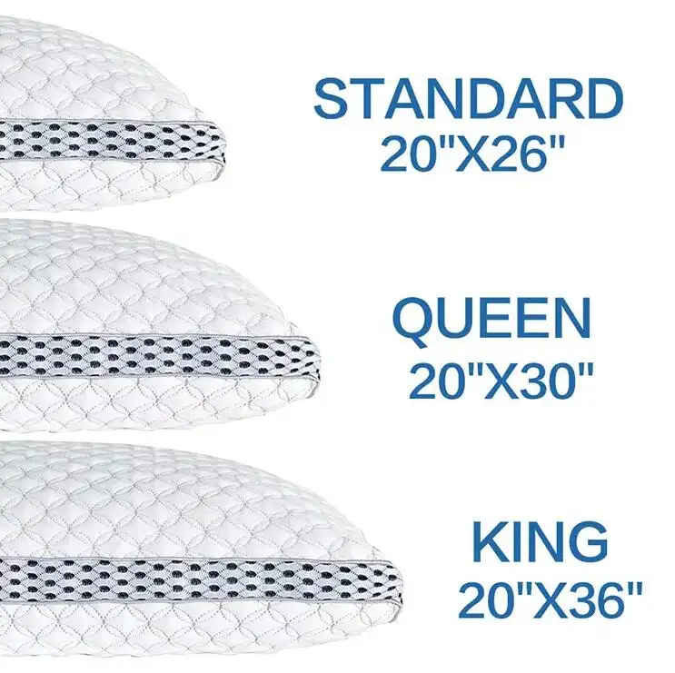 Experience a New Level of Sleep Comfort: Shredded Memory Foam Pillows for Neck and Back Pain Relief