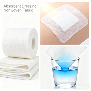 Groothandelsprijs Ademende Hoge Waterabsorptiecapaciteit Effen Dot Super Verdikte Absorberende <span class=keywords><strong>Dressing</strong></span> Naald Geponst Stof - Product Image 1