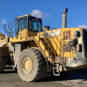 Chargeuse hydraulique sur pneus Komatsu WA600-6 WA470 d'occasion importée du Japon, adaptée à diverses conditions de travail, à prix avantageux - Product Image 1