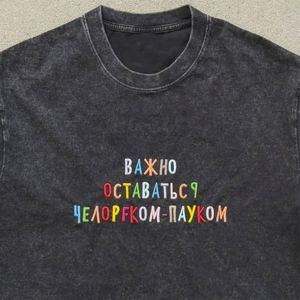 Camisetas de Verano para Mujer, Personalizadas, de Alta Calidad, Estilo Vintage, Bordadas, Tejidas, 100% Algodón, Ecológicas, Holgadas - Product Image 3