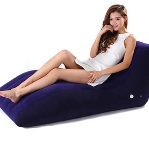 Hot Sale Folding and Portable Living Room Chair <b>Inflatable</b> <b>Sofa</b> Couch - Product Image 6
