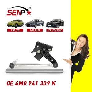 Sensor de nivel de alta calidad de marca SENP, configuración alta delantera izquierda para Audi/Porsche OE 4M0 941 309 K