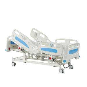 Cama de Hospital Eléctrica Multifuncional ICEN IN-D501 con 4 Motores, Manual, para Pacientes de UCI, Equipo Médico Hospitalario - Product Image 4