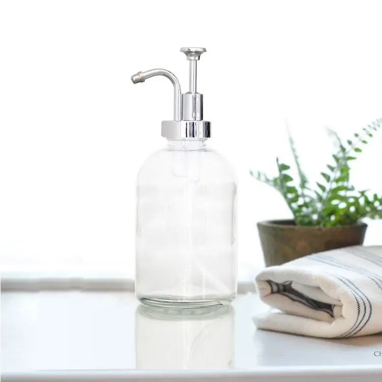 Cheap bulk plastic hand soap liquid cream pump manual lotion foam dispenser for glass bottle RPET