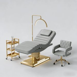 Cama de belleza eléctrica - cama multifuncional para masajes corporales y tatuajes - cama térmica para tatuajes y pestañas - cama terapéutica - Product Image 4