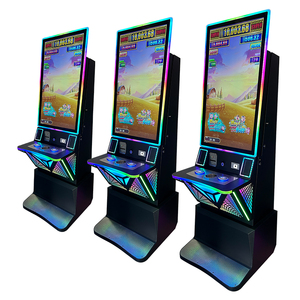 QIQU Prix d'usine, Édition Deluxe Lightning de Qualité Supérieure, Machine de jeu de compétences américaine 4 Nudge avec plateau de jeu, à vendre - Product Image 2