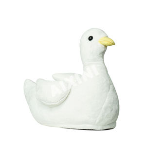 Cadeaux de Pâques pour la Saint-Valentin Chaussures d'intérieur en forme d'oie Hugy Wugy Pantoufles en peluche personnalisées - Product Image 5