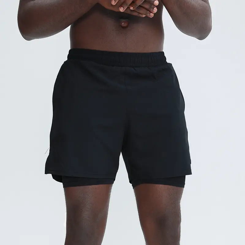 Pantaloncini da uomo da basket da corsa ad asciugatura rapida americani da uomo sportivi da allenamento estivo all'ingrosso