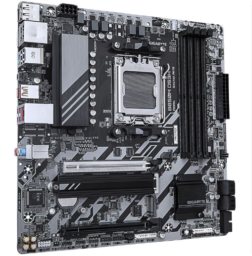 Stock for New Gigabyte B850M DS3H DDR5 Desktop Motherboard for CPU AM5 9600X/9700X ATX Form Factor Double Memory Channel