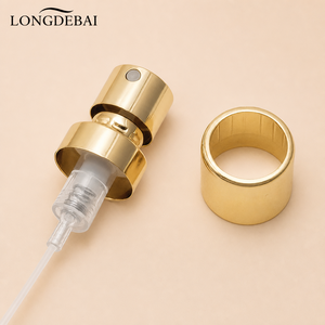Pompe à parfum en aluminium FEA 13 mm 15 mm, pulvérisateur à brume fine à sertir pour flacons de parfum de luxe en verre - Product Image 2