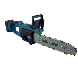 Nouvelle tronçonneuse électrique industrielle de 14 pouces, outil d'affûtage, machine à couper le bois, 800W, batterie 4Ah - Product Image 1