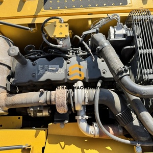 รถขุดไฮดรอลิกแบบตีนตะขาบ Komatsu PC200 มือสอง ขนาด 20 ตัน สำหรับงานวิศวกรรม ทนทานและขายดี - Product Image 5