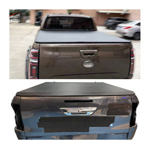 Funda Lona Marítima Plegable Suave para Batea de Camioneta Pickup 4x4 para Toyota Hilux D-max Triton <span class=keywords><strong>L200</strong></span> Navara NP300 Maxus T60 <span class=keywords><strong>JAC</strong></span> T8 - Product Image 2