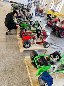 Kart de Drift Modifié à Quatre Roues, Tricycle à 360 Degrés, 36V, Double Siège Adulte pour Enfant - Product Image 2
