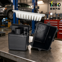 Filtre à air TENGHAO pour véhicule utilitaire à trois roues (Rickshaw) 150cc 200cc, système d'admission moteur, filtre à air de rechange