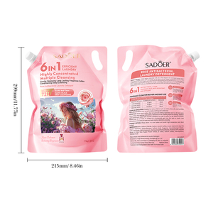 Detergente para Ropa SADOER con Aroma a Lavanda, Antibacterial, de Gran Capacidad - Product Image 6