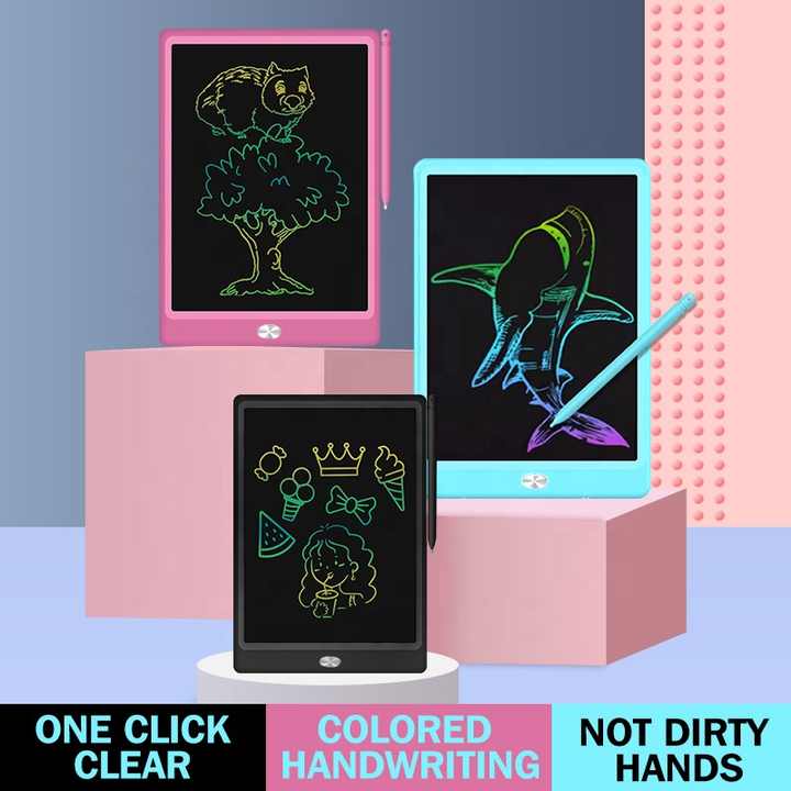 8.5 inch graphics drawing colorful lcd scribble pad LCD tablets