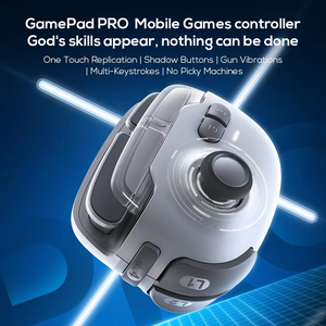 Manette de jeu mobile Type-C MB03 avec poignée, boutons Shadow, vibration, légère, batterie 400 mAh, accessoires de jeu Magic Tech - Product Image 4