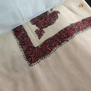 Turma Mussar <b>Scarf</b> Hand Embroidered <b>Scarf</b> for Saudi Arab and Uae or Qatar - Product Image 1