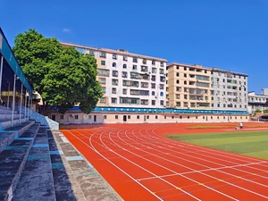 Revêtement de sol sportif en PU à revêtement antimicrobien INOLP avec protection d'hygiène pour les installations publiques fabriquées en Chine - Product Image 5