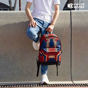 Mochila Karactermania para Marvel Spiderman Drop-FAN HS 2.2, Roja - Product Image 5