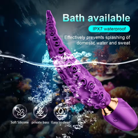 Leistungsstarker Schwingender G-Punkt Vibrator Weiblicher Klitoris-Stimulator Dildo 360° Stoßender Vagina-Massager USB-Betrieben Erwachsenen-Sexspielzeug