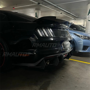 Difusor de Parachoques Trasero para Coche, Pieza de Modificación para Ford Mustang Ecoboost 2015-2017, Protector de Parachoques, Accesorios para Coche - Product Image 4