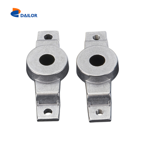 Cubierta de aluminio 60-15 para motor, sello de montaje, soporte de motor de poste de sombra - Product Image 1