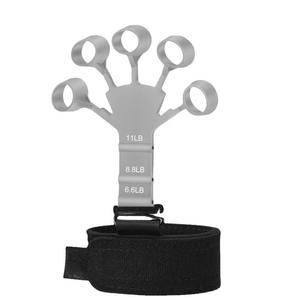 Entraîneur de poignée en silicone circulaire Portable dispositif d'exercice de doigt personnalisé entraîneur de force de poignée anneau d'expansion en Silicone - Product Image 4