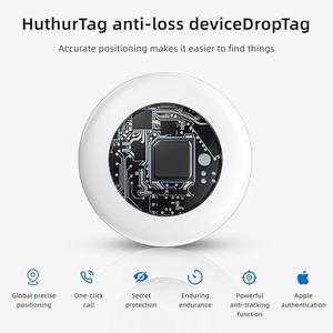 <span class=keywords><strong>Mini</strong></span> Localizzatore GPS per Rete Find My iOS, Certificato MFi, Bluetooth, CR2032 230mAh, IPX5, Antifurto per Zaini e Bambini - Product Image 5