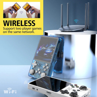 Console de jeu portable rétro originale R36Plus R36 Plus en gros, 128 Go, Wi-Fi