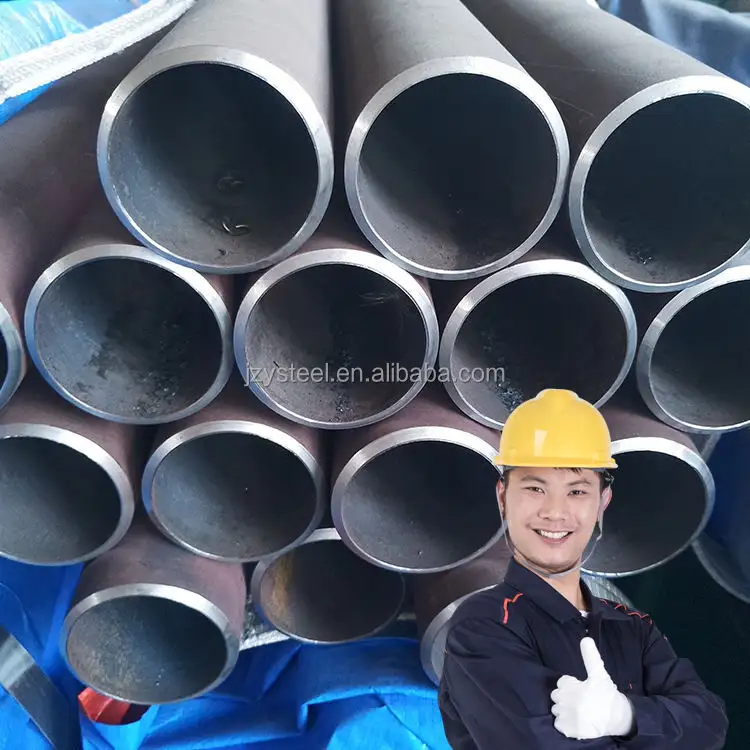 API 5L / ASTM A106 GRB / A53 GRB SCH40 SCH80 Low carbon seamless steel pipe Professional manufacturer