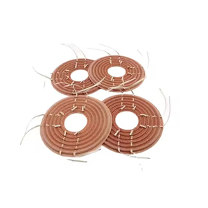 Pièces de réparation pour haut-parleur rond marron : amortisseur de pavillon, amortisseur pour haut-parleur de voiture, kits de pavillon Hi-Fi, pavillon de rechange - Product Image 1