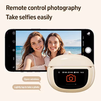 Auriculares Bluetooth M87 con pantalla táctil inteligente que pueden insertar una tarjeta TF, reproducción de MP3 con certificado CE BQB, auriculares inalámbricos con Chip Bluetrum