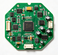 Nouvelle carte de circuit imprimé (PCB) et assemblage de circuits imprimés (PCBA) pour l'alimentation énergétique, carte de circuit multicouche personnalisée, plaqué or par immersion pour le matériel de contrôle énergétique
