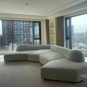 Sofás Modernos y Cómodos de Estilo Minimalista para Sala de Estar, Muebles Modulares de Lujo con Tapicería de Tela - Product Image 2