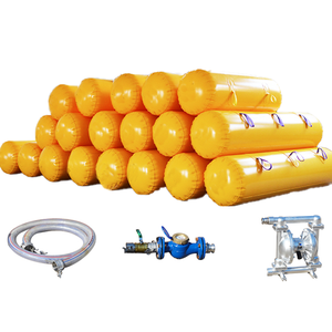 20 ton gele PVC lasttest waterzakken voor het testen van het laden van reddingsboten, eenvoudig op te bergen en te transporteren - Product Image 1