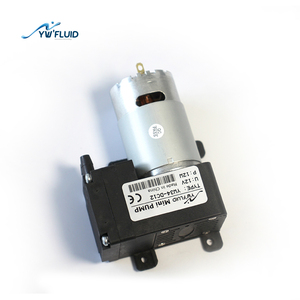 12V 24v Dc Escovado Motor De Alta Pressão Pps Mini Bomba De Vácuo Importado Epdm Bomba De Diafragma 8l/min Amostragem De Fluxo <span class=keywords><strong>Micro</strong></span> Bomba De Ar - Product Image 5