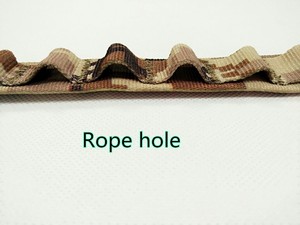 Correa elástica de doble Mango, <span class=keywords><strong>Collar</strong></span> de camuflaje táctico para perro y juego de correa - Product Image 5