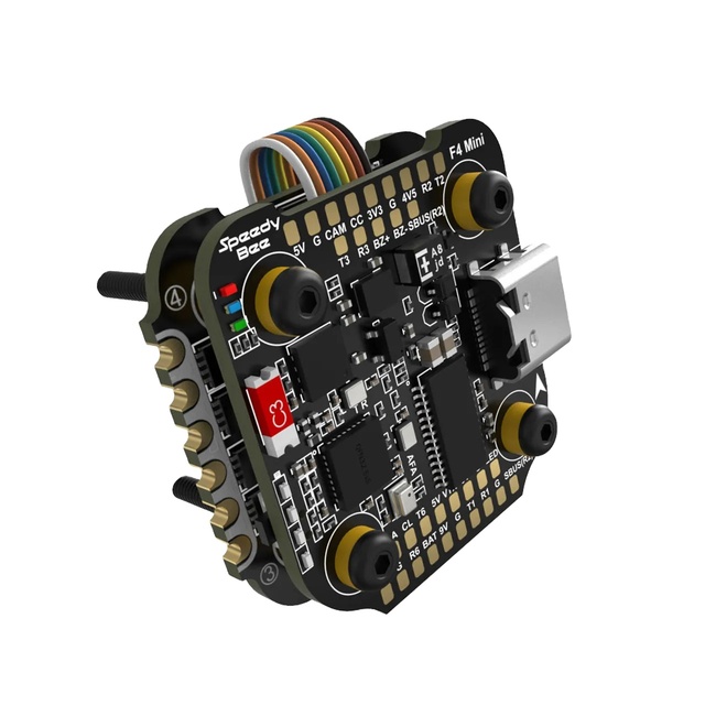Speedybee F405 Mini BLS 35A 20x20 Stack Controller with Mini ESC for Mavic 3   DIY FPV Racing (Plastic)