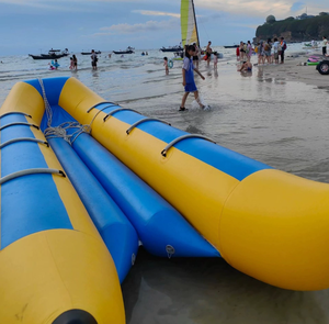 <span class=keywords><strong>Bateau</strong></span> banane <span class=keywords><strong>gonflable</strong></span> personnalisé pour améliorer le plaisir aquatique grâce à sa flottabilité pour les activités nautiques - Product Image 6
