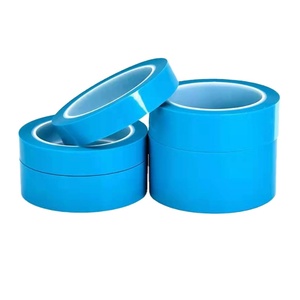 Nhà Máy Giá Siêu Dính Tủ Lạnh Sửa Chữa Và Đảm Bảo Màu Xanh Pet Duy Nhất Hai Mặt Cố Định Băng - Product Image 1