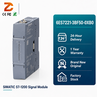 Módulo de entrada industrial de alta velocidad Siemens 6ES7221-3BF50-0XB0 SIMATIC S7-1200 G2 SB1221 8DI 24V DC 100kHz