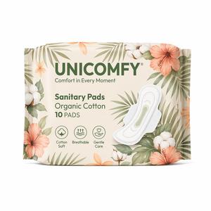 Wellcare Sanitary Towel <b>Pad</b> Super Absorbent Winged Disposable Cotton Sensitive Skin Night Use Imported Incontinence - Product Image 1