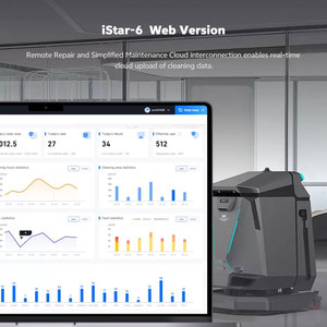 전문 청소 서비스를 위한 스마트 바닥 청소 로봇 - Product Image 5