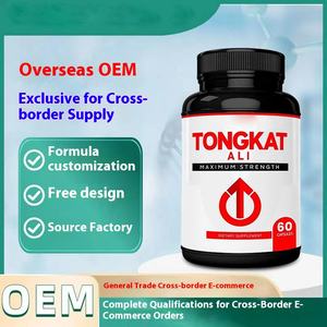 Custom Cross-Border OEM Amazon Proveedor Fabricante <span class=keywords><strong>para</strong></span> adultos 60-Piezas Tongkat Ali Cápsulas No <span class=keywords><strong>para</strong></span> mujeres <span class=keywords><strong>embarazadas</strong></span> - Product Image 2