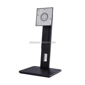 Nuevo soporte de <span class=keywords><strong>monitor</strong></span> giratorio de inclinación de 90 grados con <span class=keywords><strong>base</strong></span> de pantalla de pivote de elevación hacia adelante y hacia atrás - Product Image 1